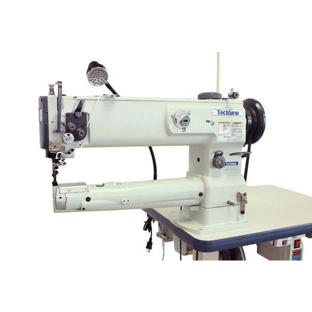 Techsew 4800 - 18 Long Arm Cylinder Walking Foot Industrial Sewing Machine - Sewingmachinesplus.com