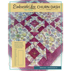 Churn Dash Embroidelee Collection - Sewingmachinesplus.com