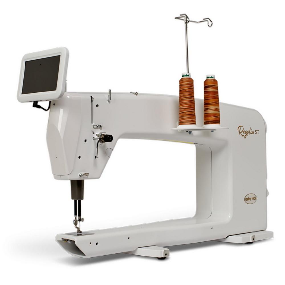 Baby Lock 20" Regalia ST Sit Down Longarm Stationary Machine With Standard Insert Table (OPEN BOX MODEL) - Sewingmachinesplus.com