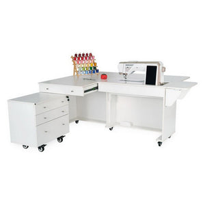 Kangaroo & Joey XL Full Size Sewing Cabinet with Hydraulic or Electric Lift Options