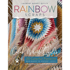 Laundry Basket Quilts Rainbow Scraps - Book - Sewingmachinesplus.com