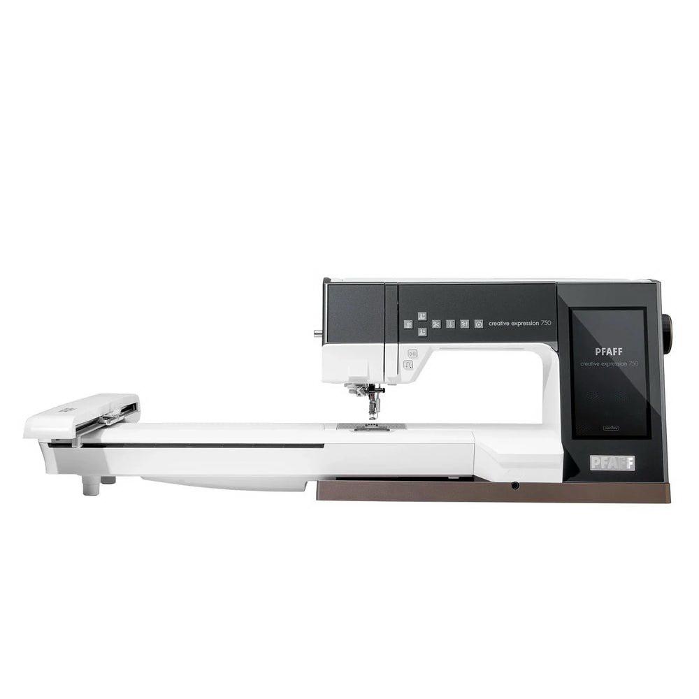 PFAFF creative expression 750 Sewing and Embroidery Machine - Sewingmachinesplus.com