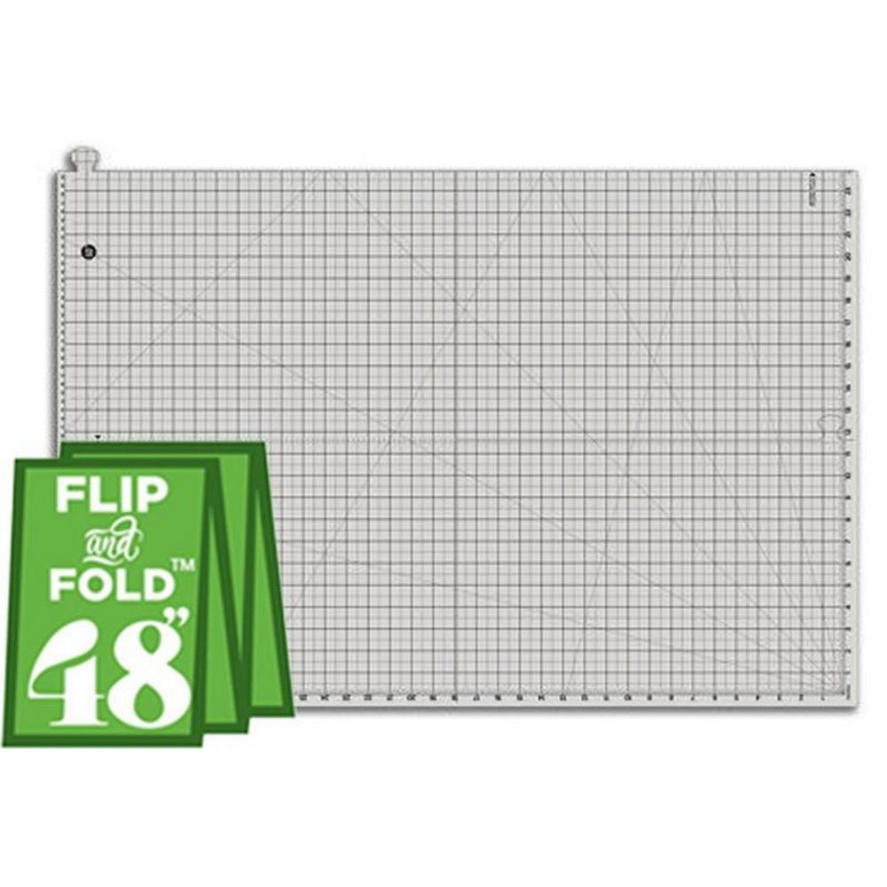 CutterPillar Flip N Fold 48 Foldable Cutting Mat