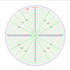 Westalee Design Circle Crosshair Ruler