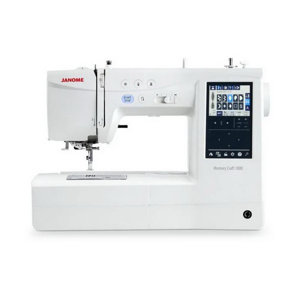 Janome Memory Craft 1000 Sewing and Embroidery Machine