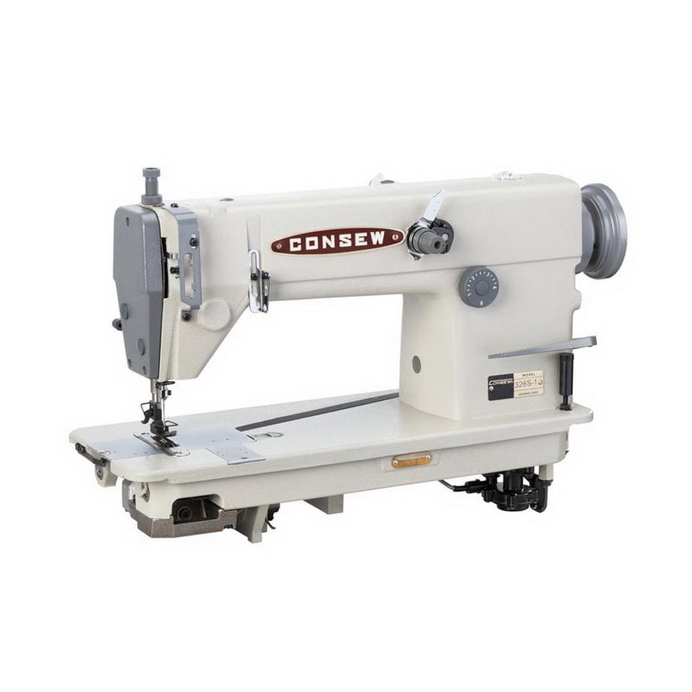 Consew 326S - 1 High Speed, Single Needle, Drop Feed, Double Chainstitch - Sewingmachinesplus.com