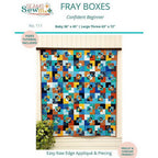 Seams Sew Me Quilt Pattern - Fray Boxes - Sewingmachinesplus.com