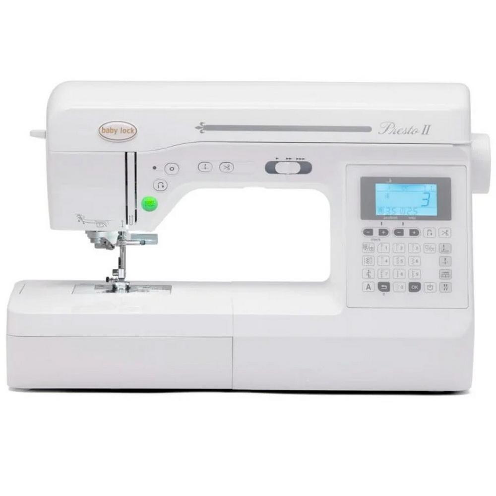 Baby Lock Presto II Quilting and Sewing (BLMPR2) Machine (OPEN BOX MODEL) - Sewingmachinesplus.com