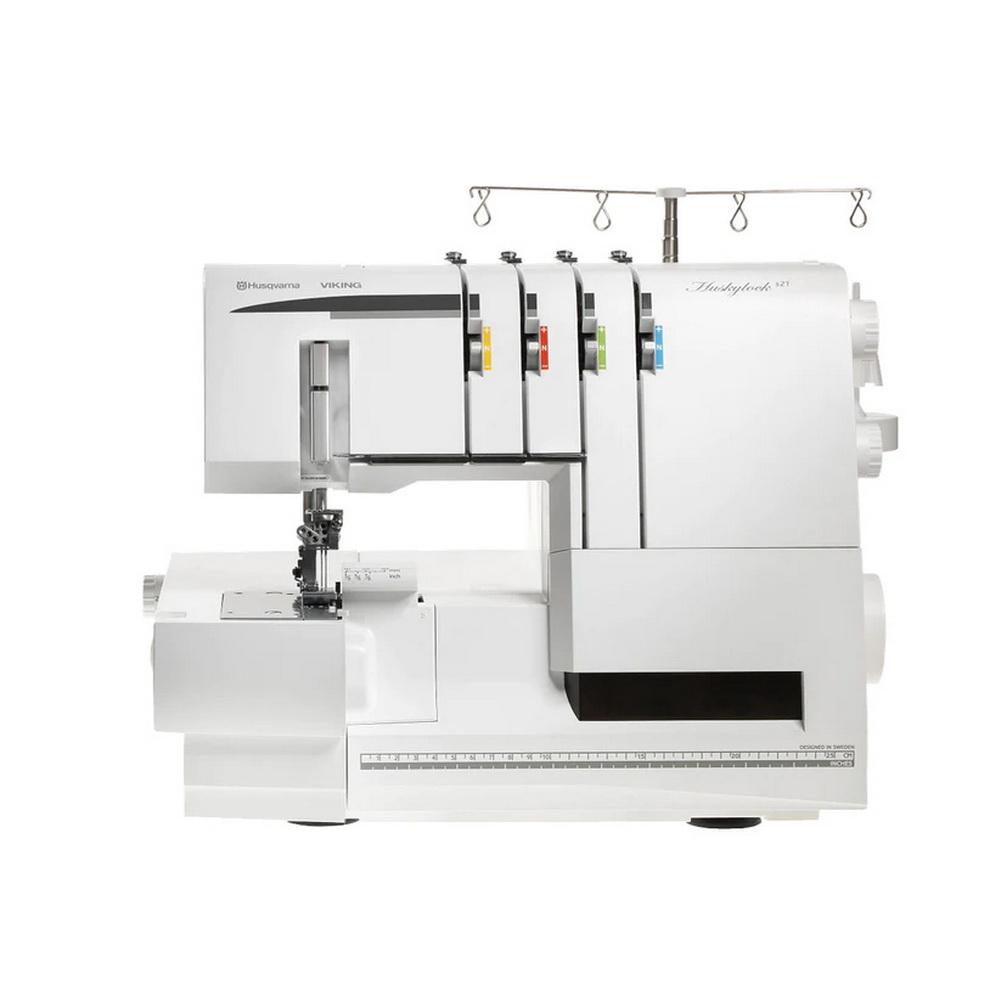 Husqvarna Viking Huskylock s21 - Sewingmachinesplus.com