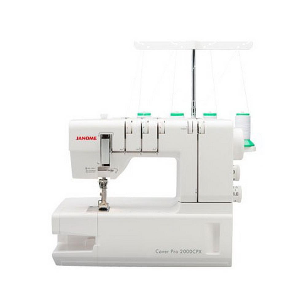 Janome Cover Pro 2000CPX (OPEN BOX MODEL) - Sewingmachinesplus.com