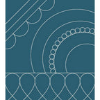 Sew Steady Artisan Mini Multi Circle Template - Sewingmachinesplus.com