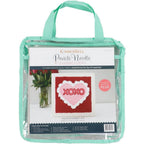 Kimberbell Punch Needle Plus Kit - Hugs and Kisses 10in Frame - Sewingmachinesplus.com