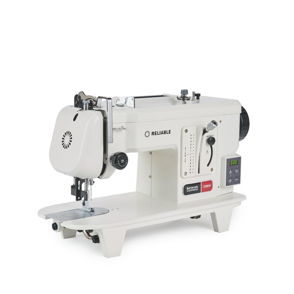 Barracuda Command Straight Stitch Walking Foot Direct - Drive Sewing Machine - Sewingmachinesplus.com