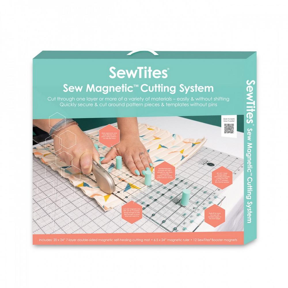 SewTites Sew Magnetic Cutting System - Sewingmachinesplus.com