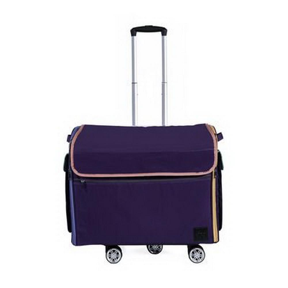 The Goat Tote - The Rolling Goat 2.0 - Mardi Gras - Sewingmachinesplus.com