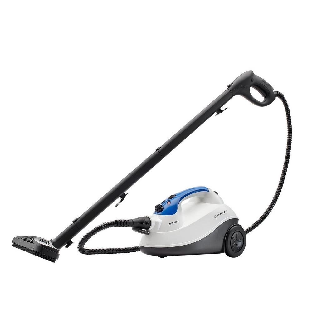 Reliable Brio 4.5 Bar Steam Cleaner with 17 Piece Accessory Kit - Sewingmachinesplus.com