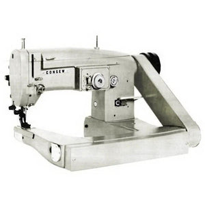 Consew 347R-1A-1UF Feed-Off-The-Arm, Zig-Zag, Upper and Lower Feed Machine