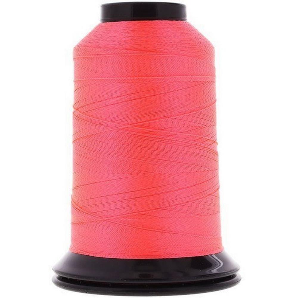 PF0001 - Floriani Embroidery Thread Hot Magenta, 1,100yd spool