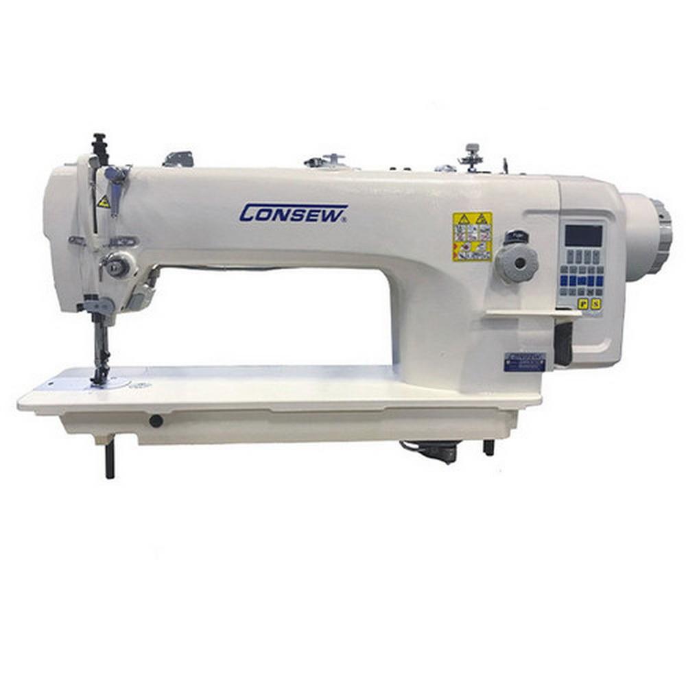 Consew 205RB - 7DD Industrial Sewing Machine Walking Foot, Fully Automatic ,Direct Drive - Sewingmachinesplus.com