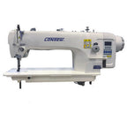 Consew 205RB - 7DD Industrial Sewing Machine Walking Foot, Fully Automatic ,Direct Drive - Sewingmachinesplus.com