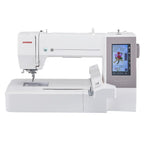 Janome Memory Craft 500E Embroidery Machine (OPEN BOX MODEL) - Sewingmachinesplus.com