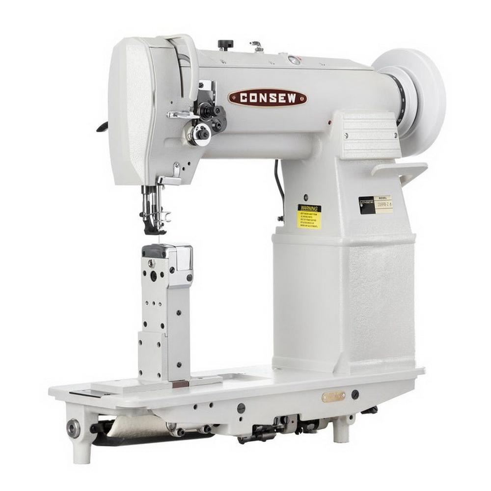Consew 289RB-2 High Speed, Post Type, Single Needle, Drop Feed, Needle Feed, Walking Foot, Alternating Presser Feet, Lockstich Machine