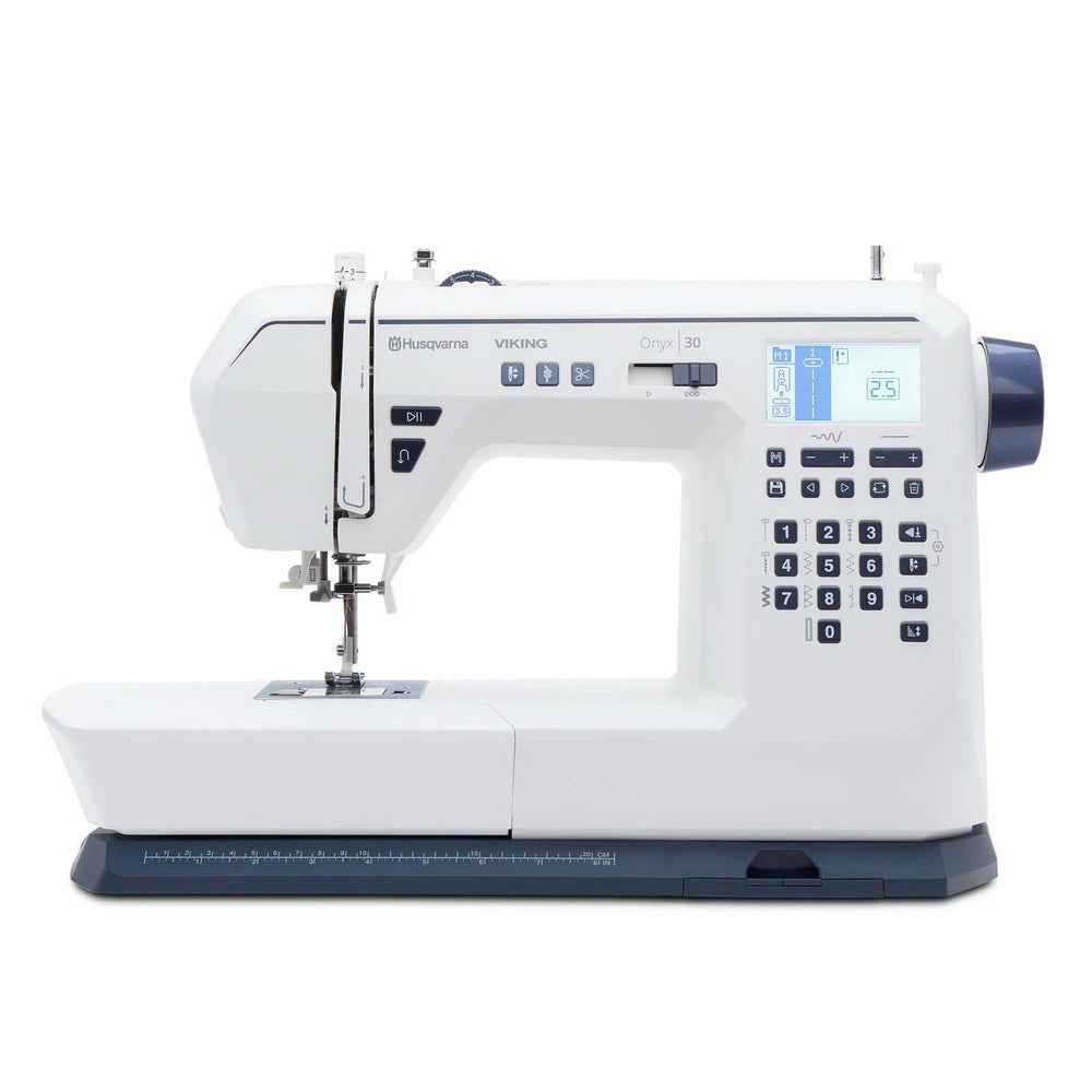 Husqvarna Viking Onyx 30 Sewing Machine (Factory Serviced)