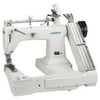 Consew 345-3 High Speed, Feed-Off-The-Arm Type, Drop Feed, Double Chainstitch, Lap Seam Felling Machine, 3 Needles