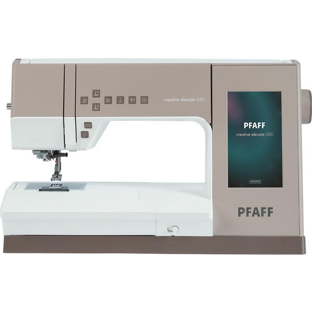 Pfaff Creative Elevate 680 Sewing Machine (no embroidery unit) - Sewingmachinesplus.com