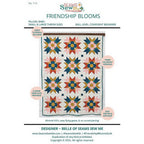 Seams Sew Me Quilt Pattern - Friendship Blooms - Sewingmachinesplus.com