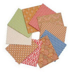 Sampling Assortment - Vintage Tilda Fabrics 10pc - Sewingmachinesplus.com