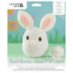 Leisure Arts Crochet Pudgies Kit - Bunny - Sewingmachinesplus.com