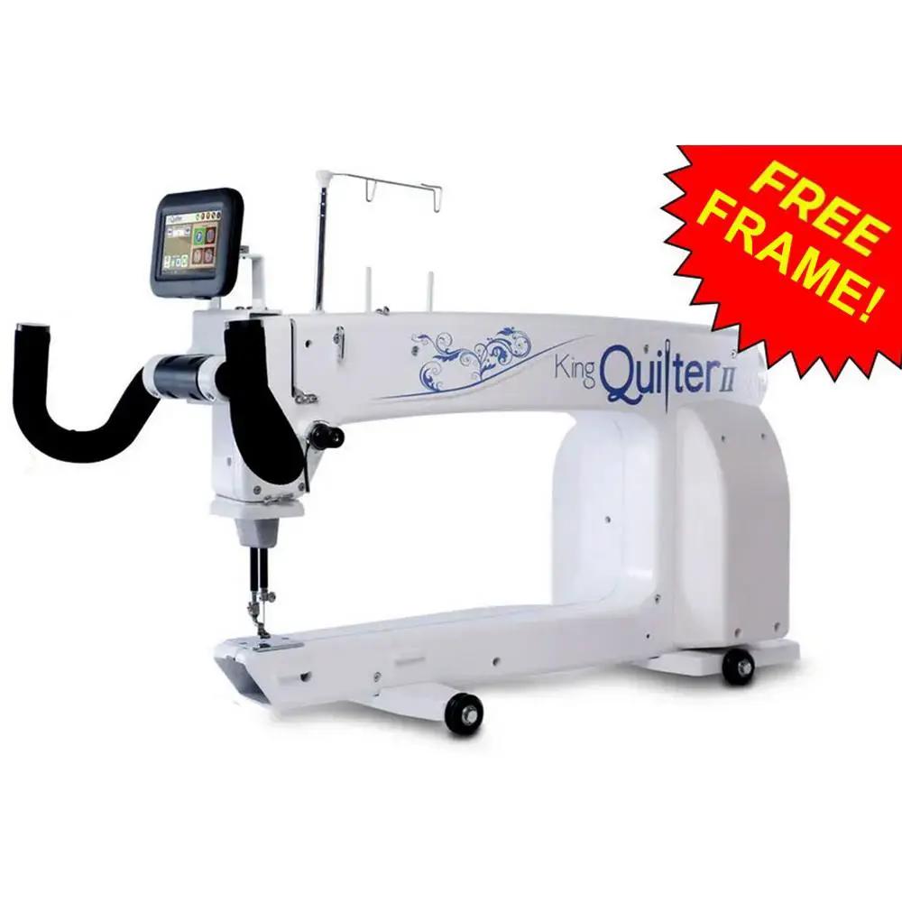 King Quilter II Long Arm Quilting Machine with FREE 10 ft. FRAME INCLUDED (Classroom Model) - Sewingmachinesplus.com