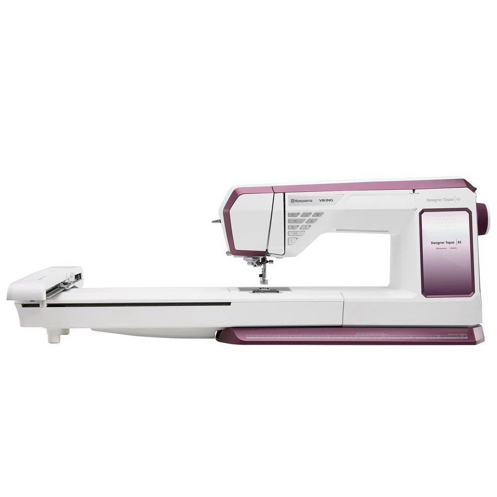 HUSQVARNA VIKING DESIGNER TOPAZ 65 Sewing & Embroidery Machine - Sewingmachinesplus.com