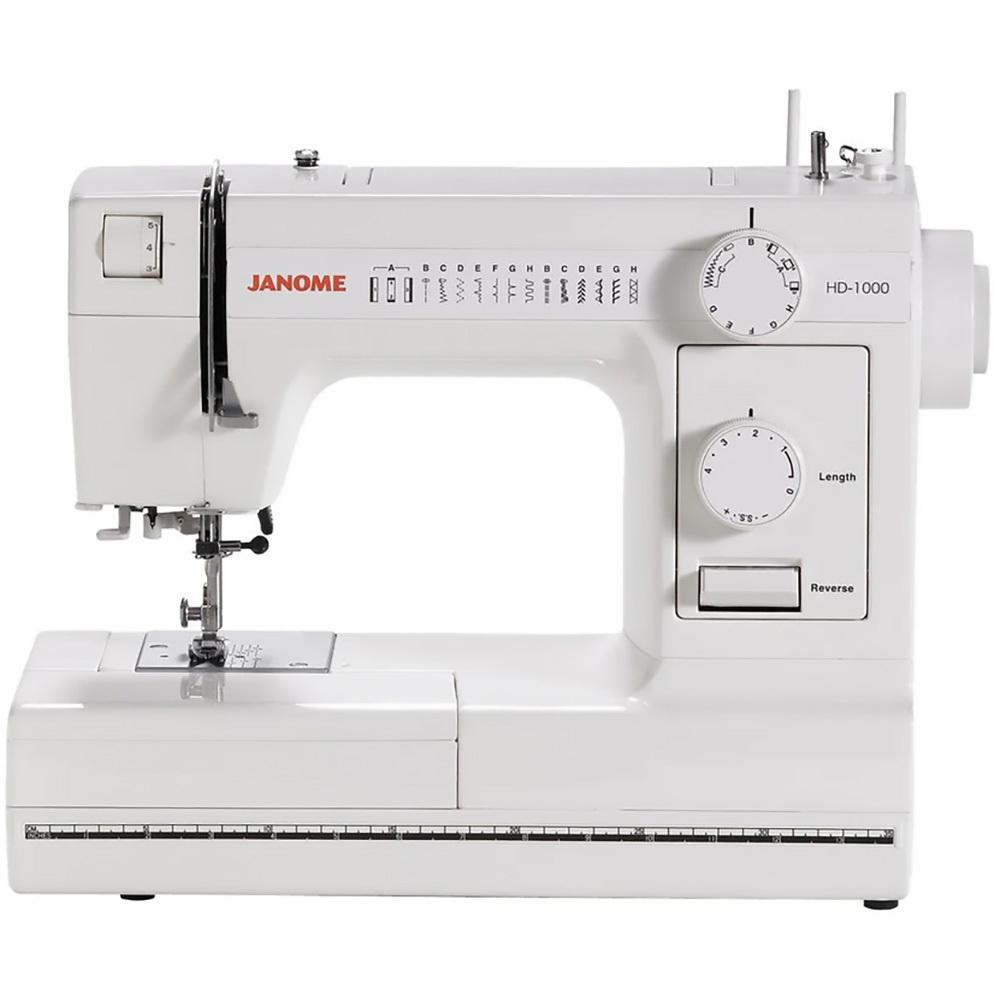 Janome HD1000 Mechanical Sewing Machine (OPEN BOX MODEL) - Sewingmachinesplus.com
