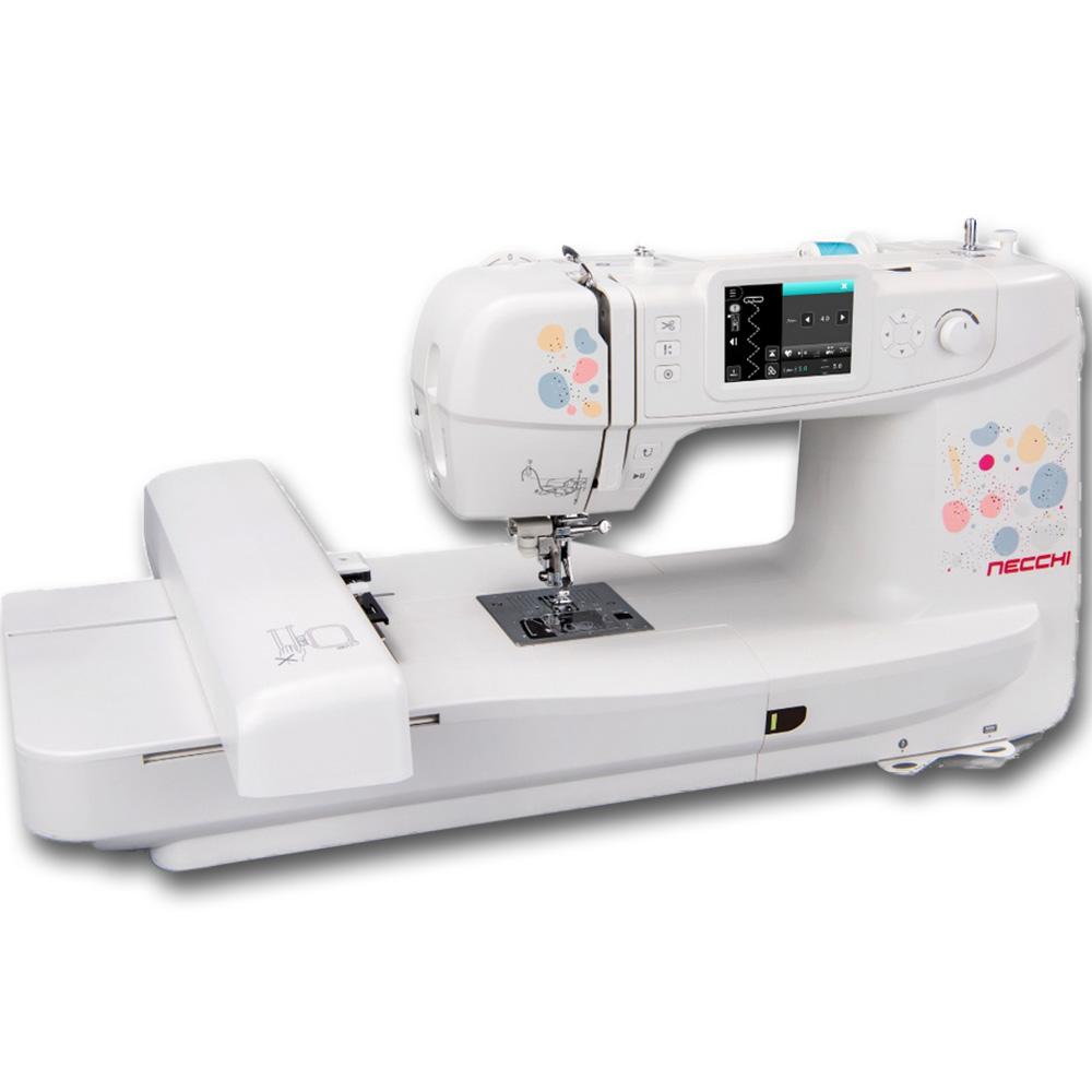 NECCHI NE210 Combination Sewing and Embroidery Machine - Sewingmachinesplus.com