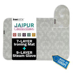Jaipur Gray - The Ultimate Ironing Mat & Steam Glove Bundle - Sewingmachinesplus.com