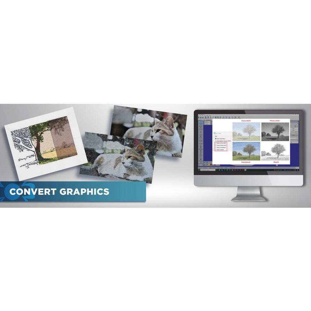 Janome Artistic Digitizer 2.0 - Sewingmachinesplus.com