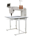 Baby Lock 20" Regalia ST Sit Down Longarm Stationary Machine With Standard Insert Table (OPEN BOX MODEL) - Sewingmachinesplus.com