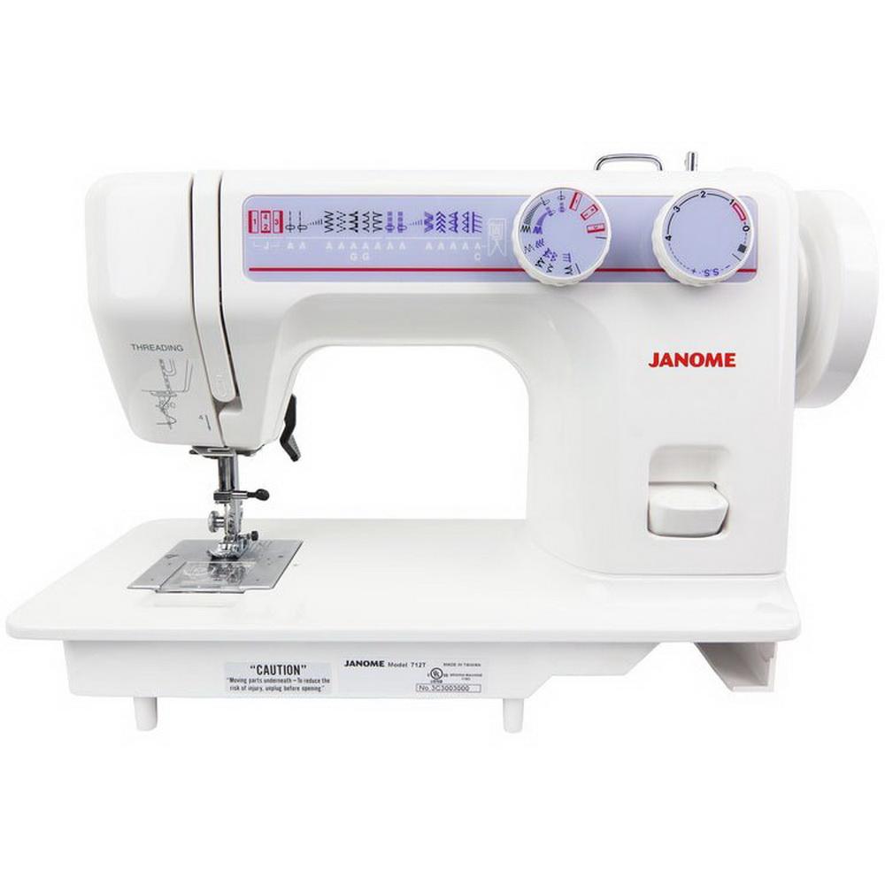 Janome 712T Treadle Sewing Machine (OPEN BOX MODEL) - Sewingmachinesplus.com