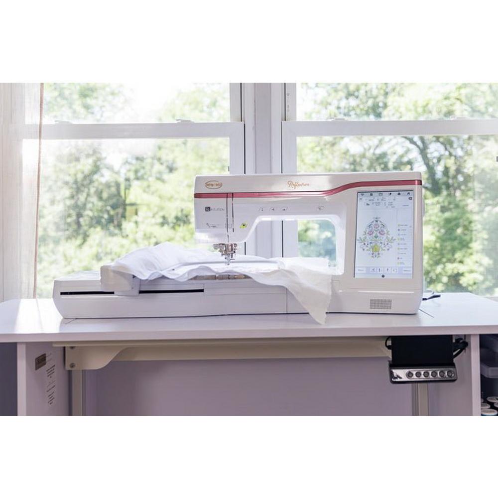 Baby Lock Reflection Embroidery Machine (OPEN BOX MODEL) - Sewingmachinesplus.com