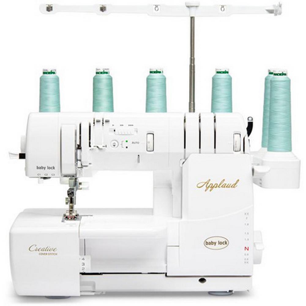 Babylock Applaud Creative Top Cover Stitch Serger (OPEN BOX MODEL) - Sewingmachinesplus.com