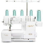 Babylock Applaud Creative Top Cover Stitch Serger (OPEN BOX MODEL) - Sewingmachinesplus.com