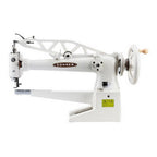 Consew 29BL Single Needle with large bobbin, 18in Cylinder Arm, Shoe Repair and Mending, Lockstitch Machine - Sewingmachinesplus.com