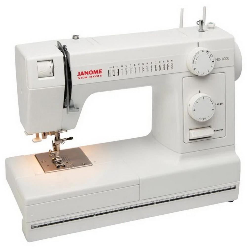 Janome HD1000 Mechanical Sewing Machine (OPEN BOX MODEL) - Sewingmachinesplus.com