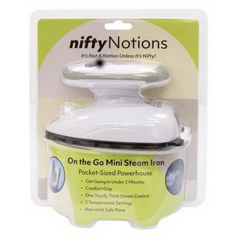 The On The Go Mini Steam Iron - Sewingmachinesplus.com