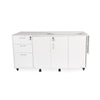 Kangaroo Sewing Sydney Cabinet with Electric Lift , Multiple Finishes