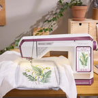 HUSQVARNA VIKING DESIGNER TOPAZ 65 Sewing & Embroidery Machine - Sewingmachinesplus.com
