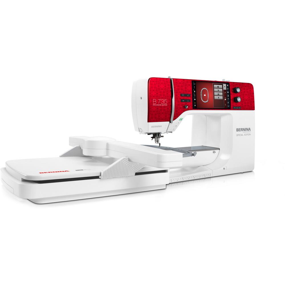 BERNINA 735 Patchwork Edition Sewing and Embroidery Machine - Sewingmachinesplus.com