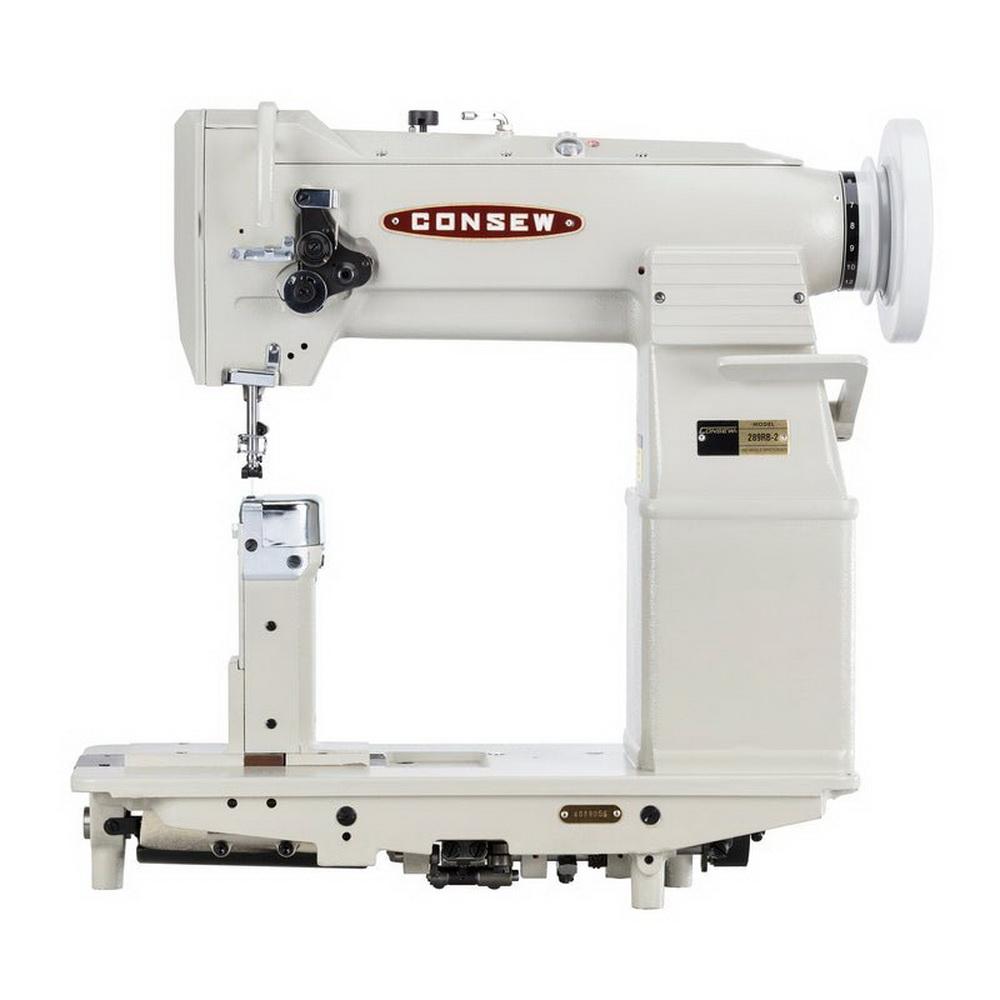 Consew 289RB-2 High Speed, Post Type, Single Needle, Drop Feed, Needle Feed, Walking Foot, Alternating Presser Feet, Lockstich Machine